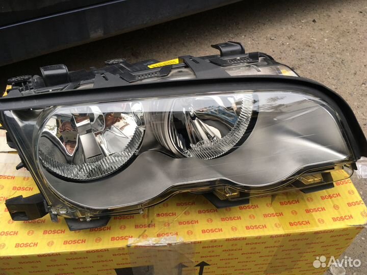 Фара bosch BMW E46 301157204