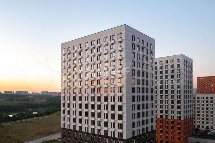 Квартира-студия, 21,5 м², 2/17 эт.