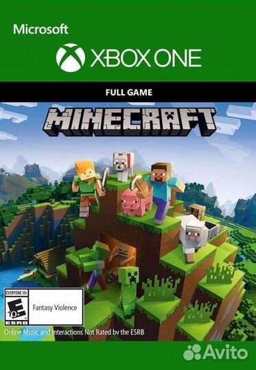 Игры на xbox One series Minecraft