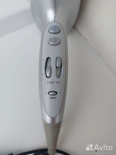 Фен Philips SalonDry Control 2000W с ионизацией