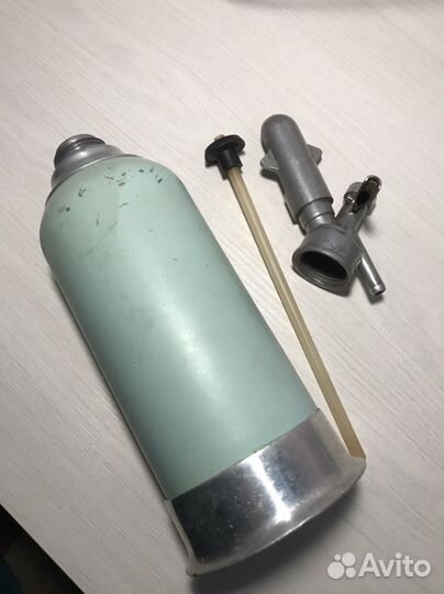 Сифон для газирования воды СССР