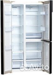 Холодильник Hyundai CS5073FV шампань