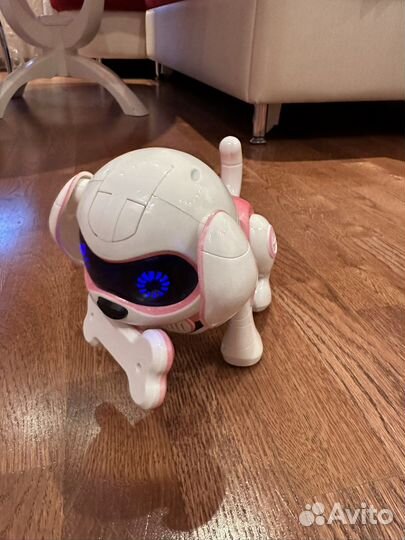 Интерактивная игрушка робот собака Чаппи