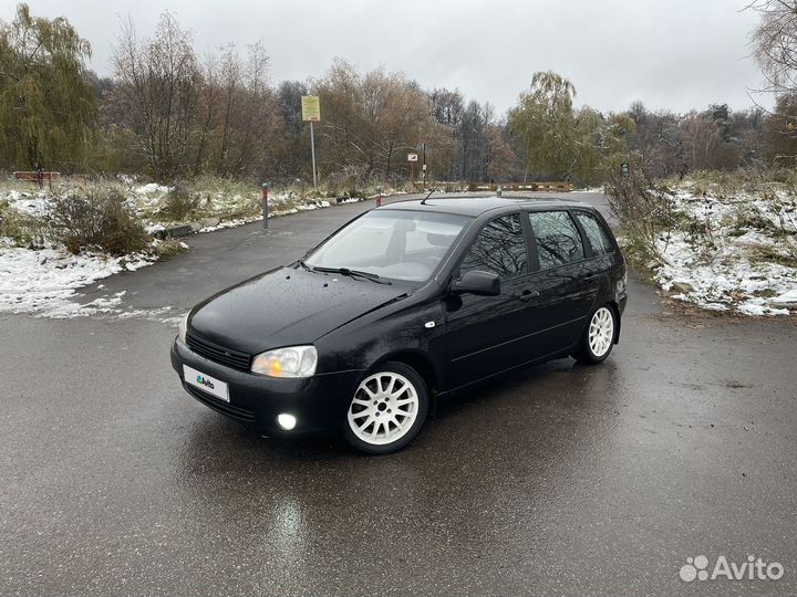 LADA Kalina 1.6 МТ, 2012, 200 500 км