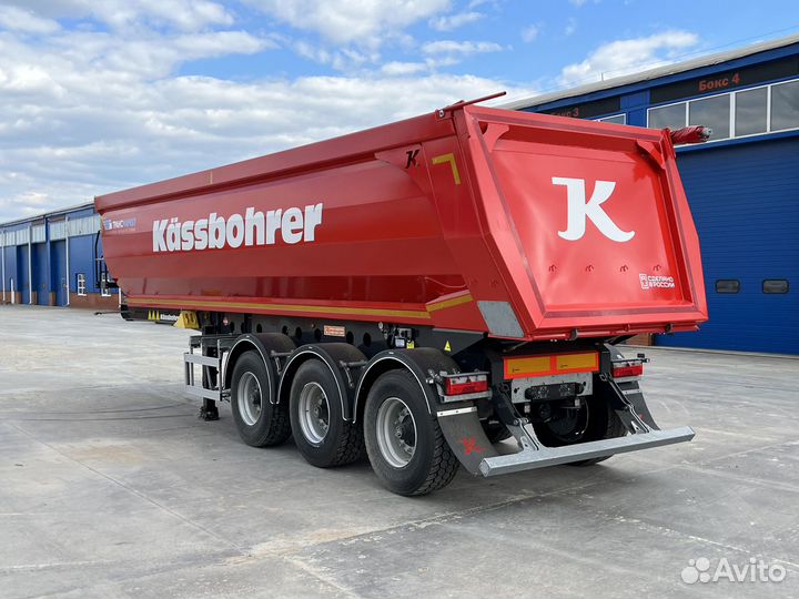 Полуприцеп самосвальный Kassbohrer DL 32, 2022