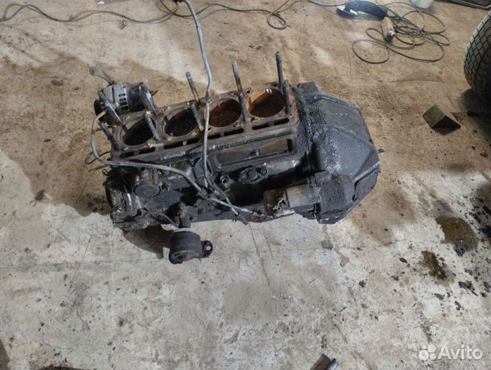 Блок цилиндров 4213 ок на УАЗ