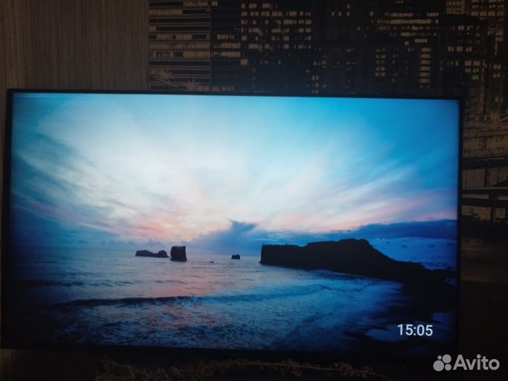 Телевизор LED JVC LT-43M697 SMART TV черный