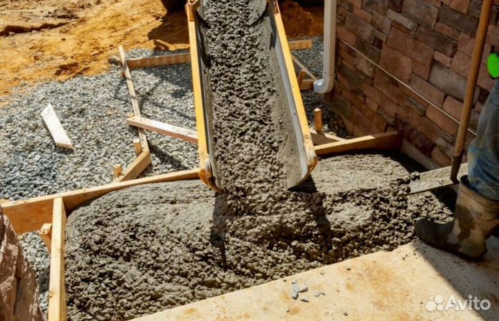 Бетон М100-М600 напрямую с завода