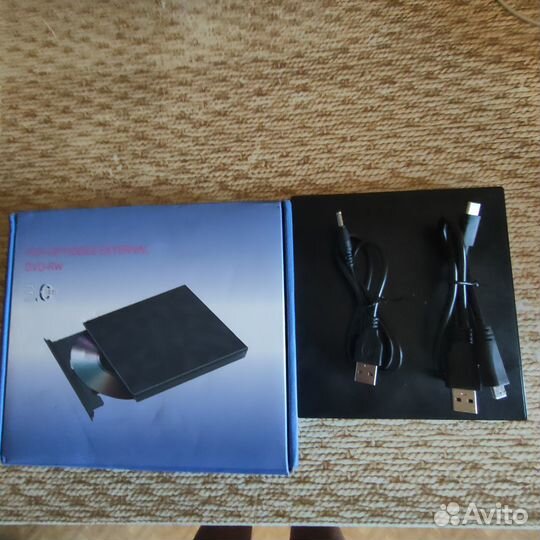 Внешний dvd привод