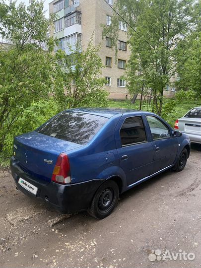Renault Logan 1.4 МТ, 2006, 250 000 км