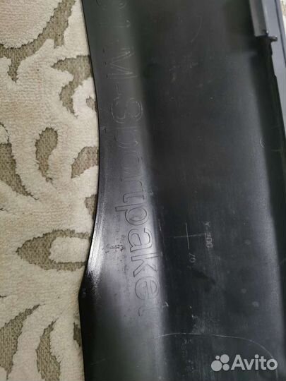 Задний диффузор BMW f30/31