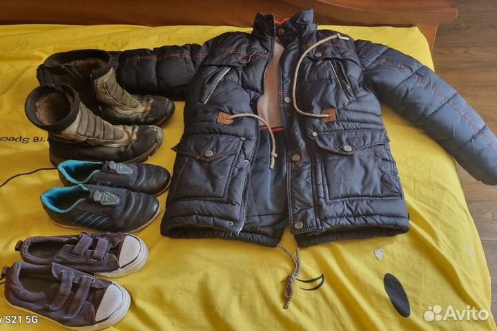 Вещи пакетом на мальчика на 7 лет