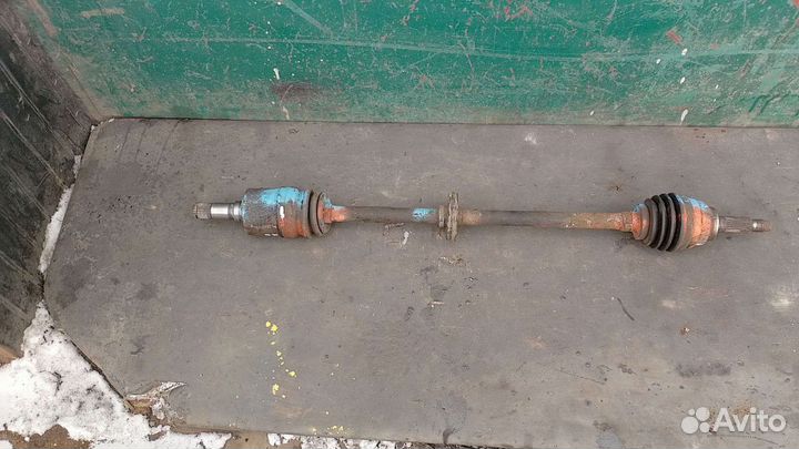 Привод правый kia rio 1