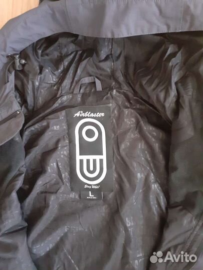 Комбинезон мужской,сноубордический горнолыжный