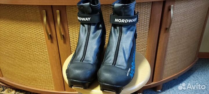 Лыжные ботинки combi nordway 42р. 26,5см