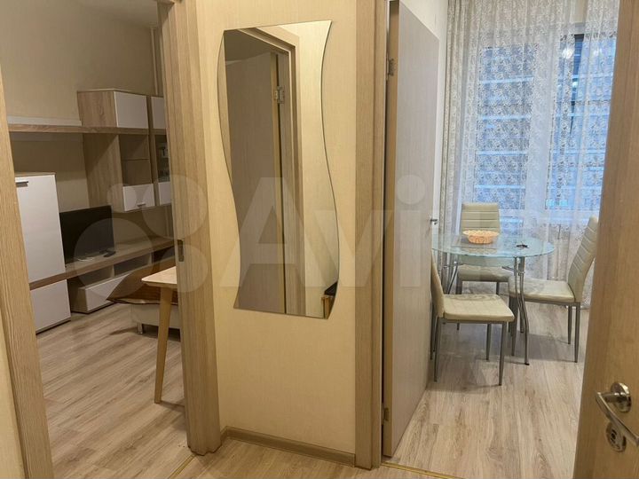 1-к. апартаменты, 32 м², 8/22 эт.