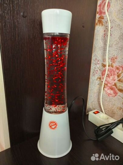 Глиттер-светильник