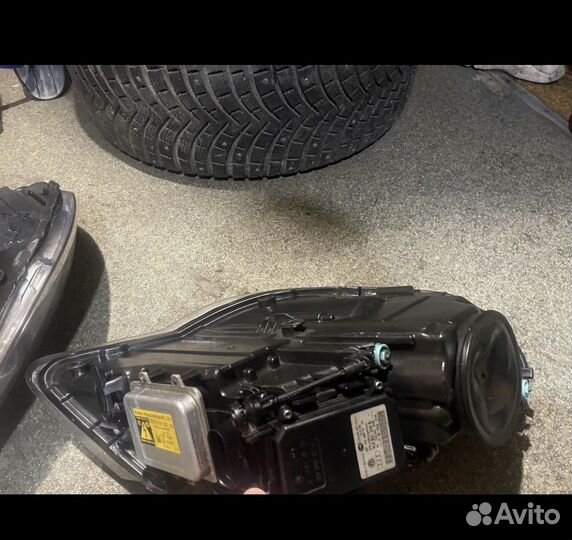 Фары ксенон адаптив Volkswagen Touareg рестайл2008