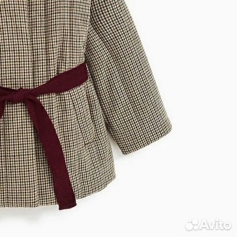 Zara пальто жакет