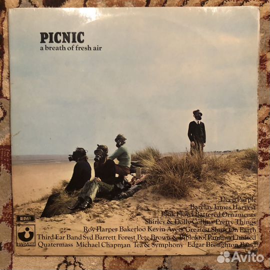 Various – Picnic (A Breath Of Fresh Air) 2lp