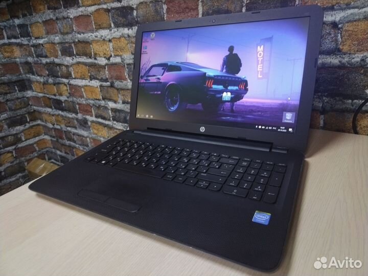 Стильный HP Intel/4гб/SSD