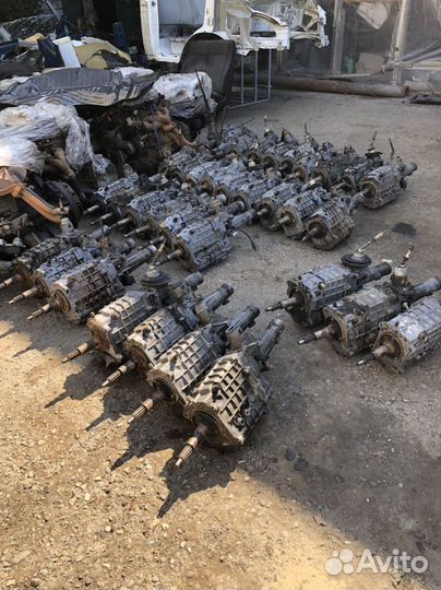 Коробки передач от газеля