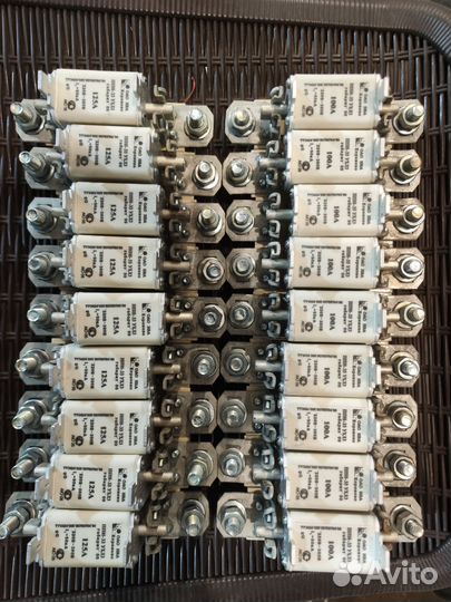 Предохранитель пн33 Плавкий с держателем