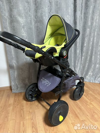 Коляска zippy 3 в 1