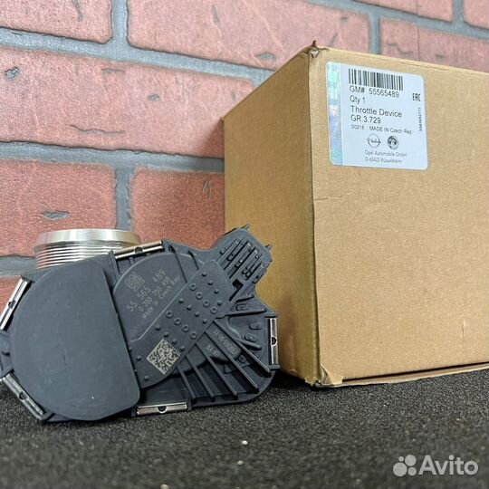 Дроссельная заслонка GM 55565489