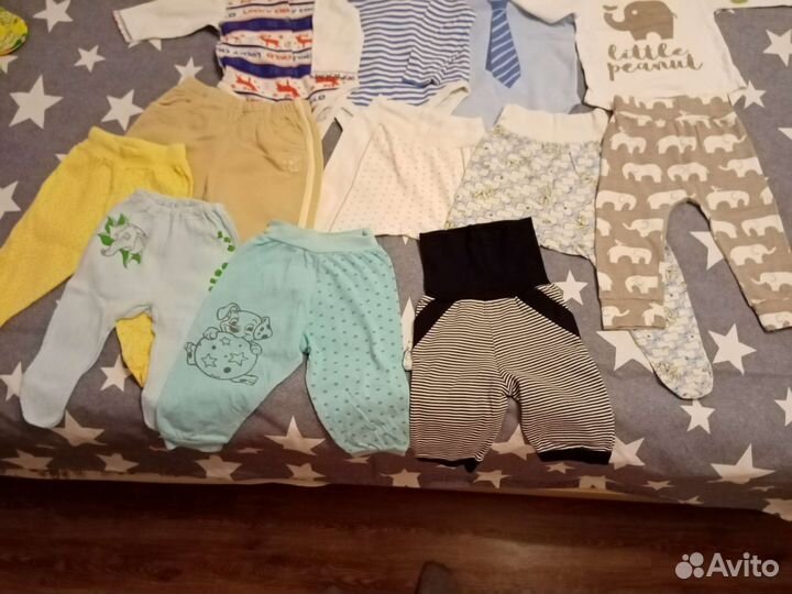 Детские вещи пакетом от 0 до 6