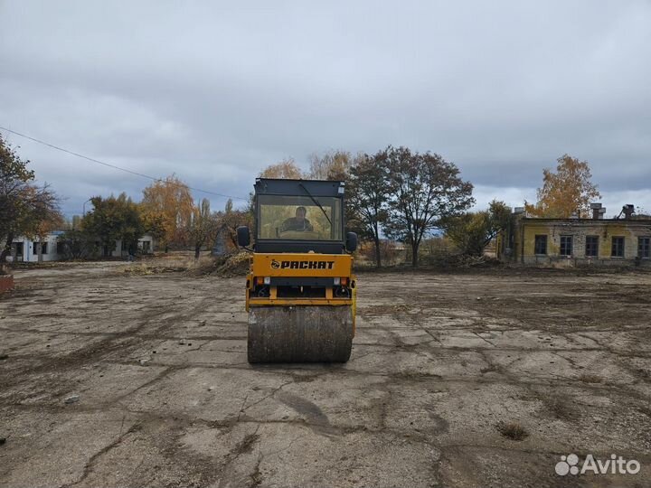 Дорожный каток Раскат ДУ-96, 2010