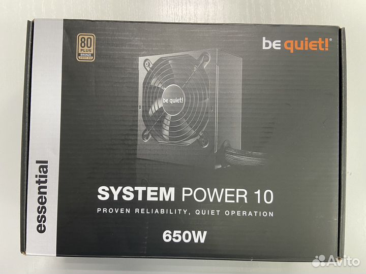 Блок питания be quiet System Power 10 650W