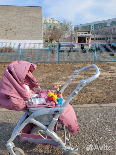 Итальянская коляска CAM 3в 1