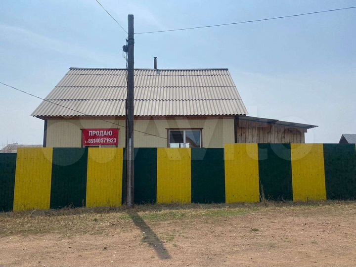 Дом 56 м² на участке 30 сот.