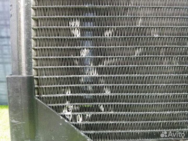 Радиатор кондиционера Chevrolet Trailblazer GMT360