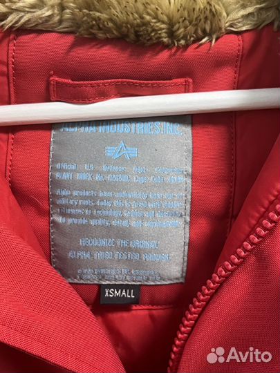 Аляска Alpha Industries Explorer Оригинал