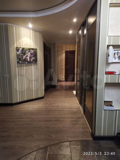 4-к. квартира, 97,8 м², 5/19 эт.