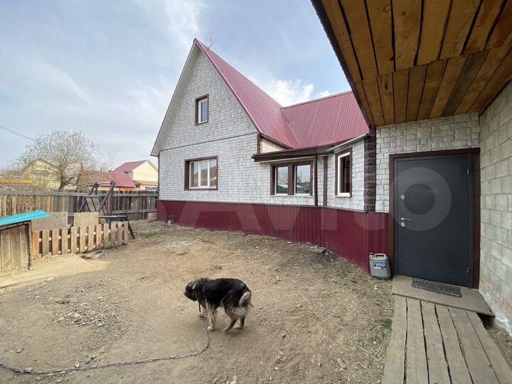 Дом 80 м² на участке 5 сот.