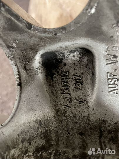 Диски на bmw r 17