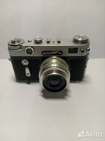 Плёночный фотоаппарат зоркий-6, Советский период