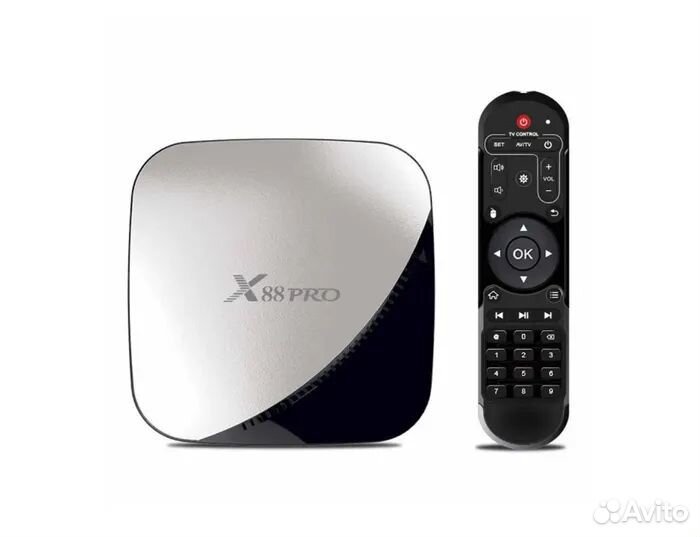 Андроид TV приставка DGMedia X88 Pro RK3318 4Gb/64