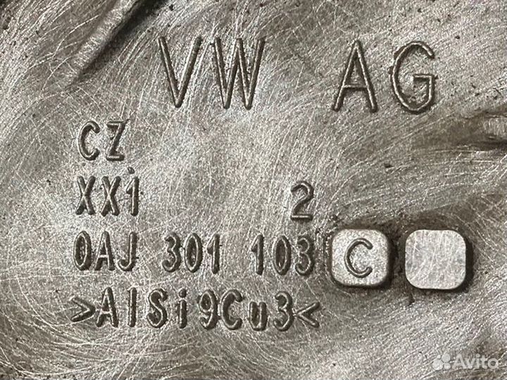 МКПП Skoda Octavia A7 хэтчбек 2014