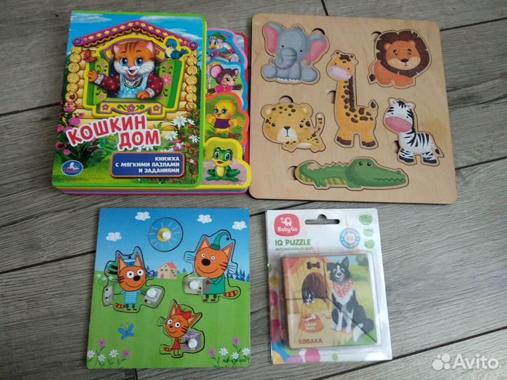 Детские развивающие игрушки для малышей