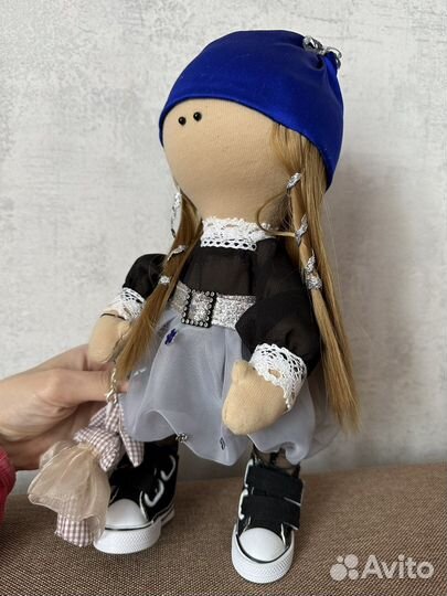 Кукла тильда ручной работы