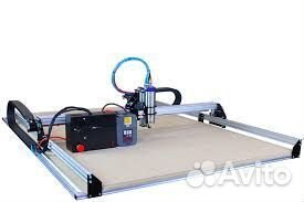 Фрезерный станок с чпу по дереву бу