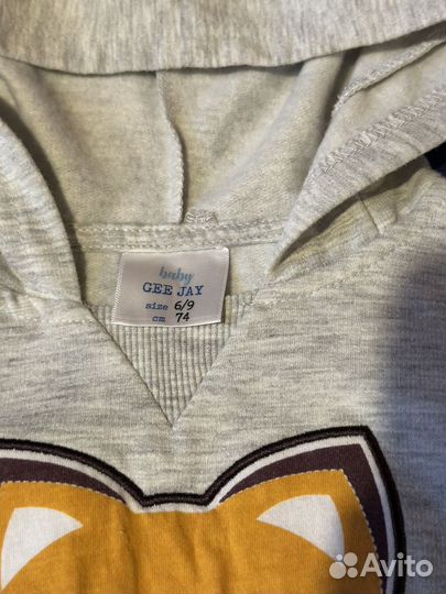 Кофта для девочки 74