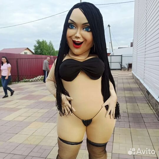 Ростовая кукла/звезды эстрады