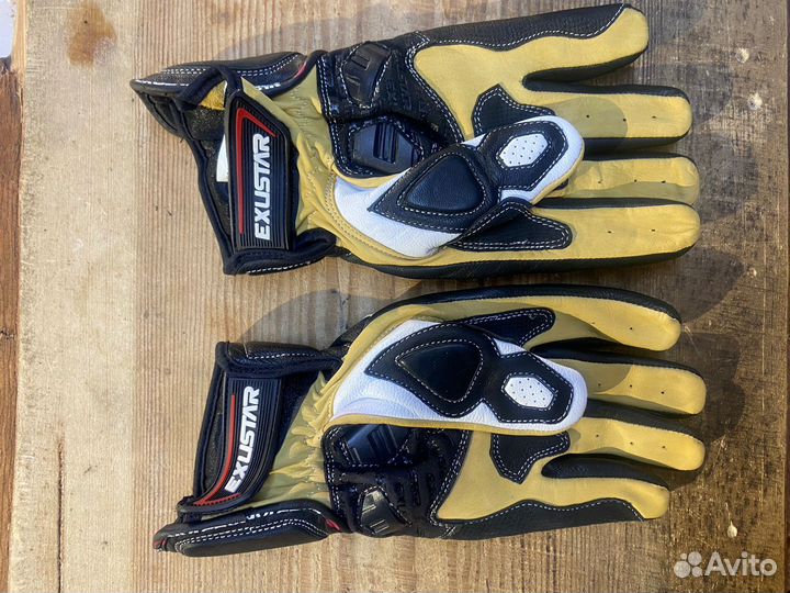 Мото перчатки exustar E-MG171