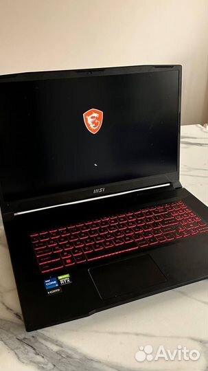 Ноутбук msi gf76 katana