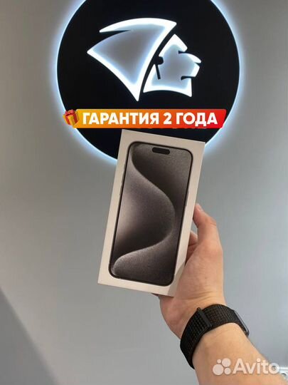 iPhone 15 Pro, 128 ГБ